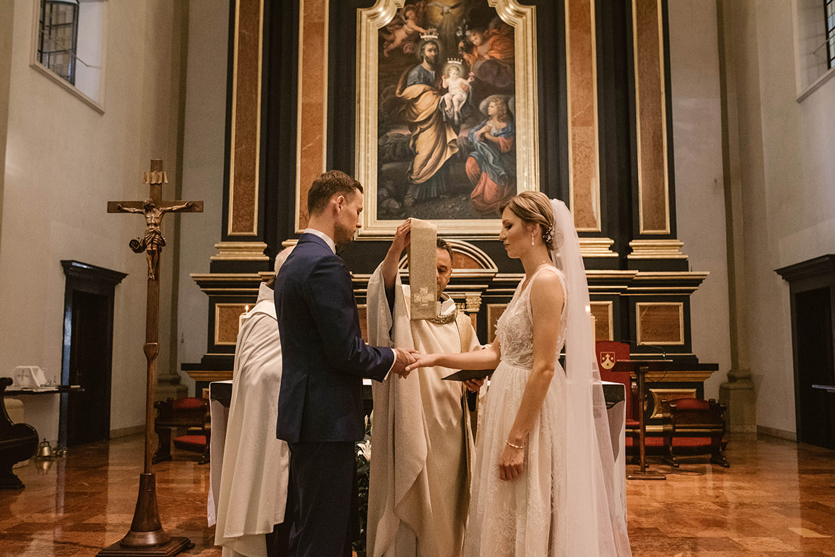 Ślub w Bazylice św. Józefa w Poznaniu